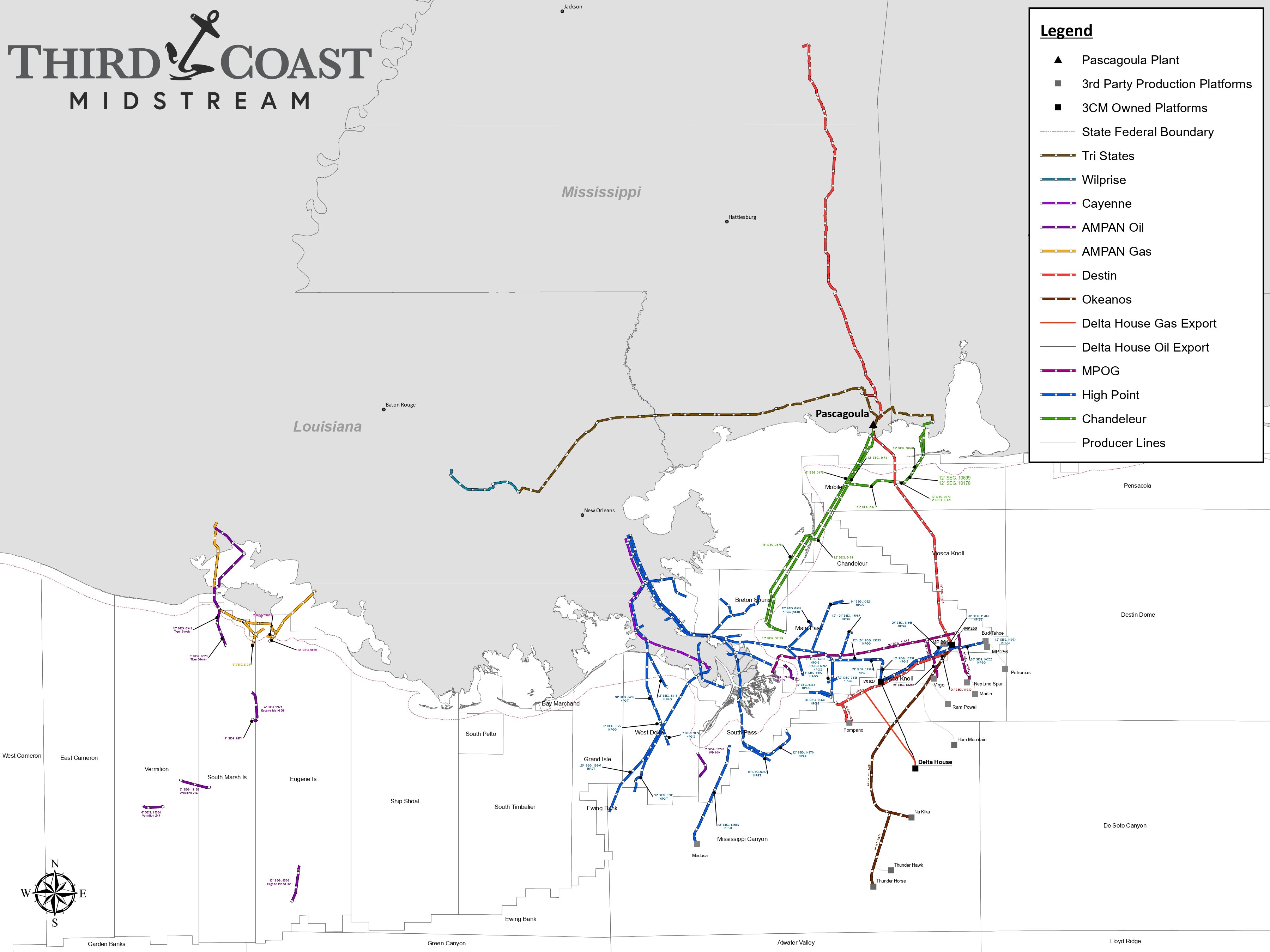 Operations Map